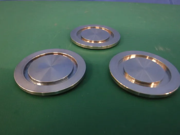 en_ NW40 en_ブランクフランジ （真空配管用継手） Detail Image - ASKINDEX Korea