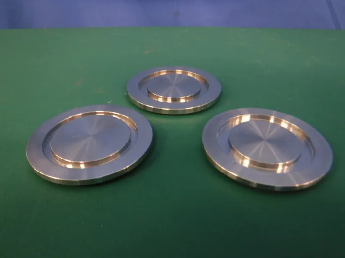 en_ NW40 en_ブランクフランジ （真空配管用継手） Detail Image - ASKINDEX Korea