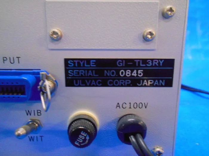 ko_アルバック GI-TL3RY ko_真空計set 상세 이미지 - ASKINDEX 코리아