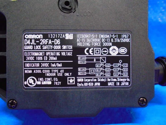 ko_オムロン D4JL-2RFA-D6 ko_ドアスイッチ 상세 이미지 - ASKINDEX 코리아