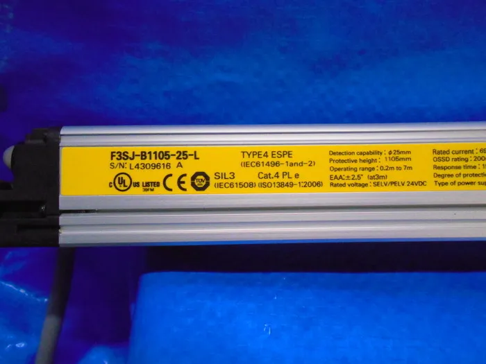 en_オムロン F3SJ-B1150-25 D/L en_エリアセンサー Detail Image - ASKINDEX Korea