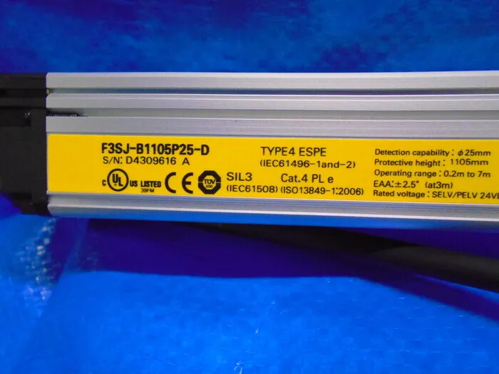 en_オムロン F3SJ-B1150-25 D/L en_エリアセンサー Detail Image - ASKINDEX Korea