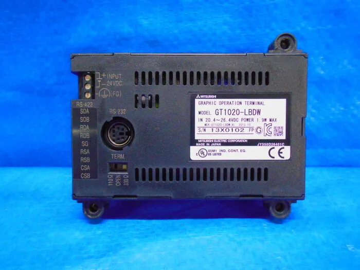 en_三菱電機 GTO1020-LBDW en_タッチパネル Detail Image - ASKINDEX Korea