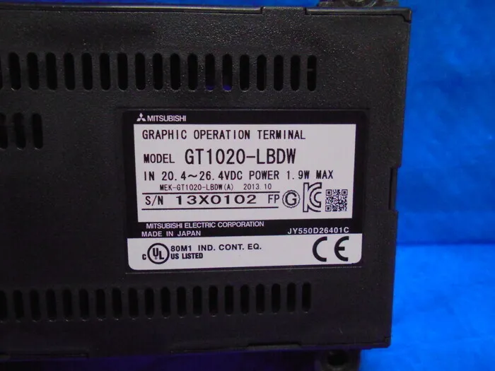 en_三菱電機 GTO1020-LBDW en_タッチパネル Detail Image - ASKINDEX Korea