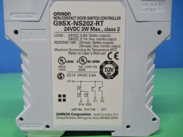 Omron G9SX-NS202-RT Door switch controller Detail Image - ASKINDEX Korea