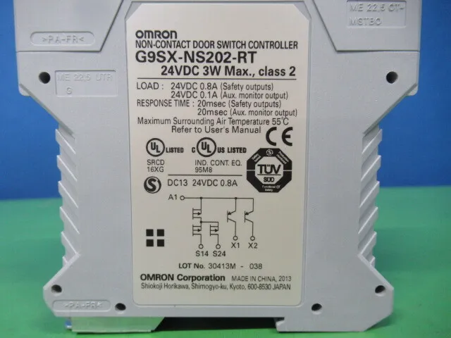 Omron G9SX-NS202-RT Door switch controller Detail Image - ASKINDEX Korea