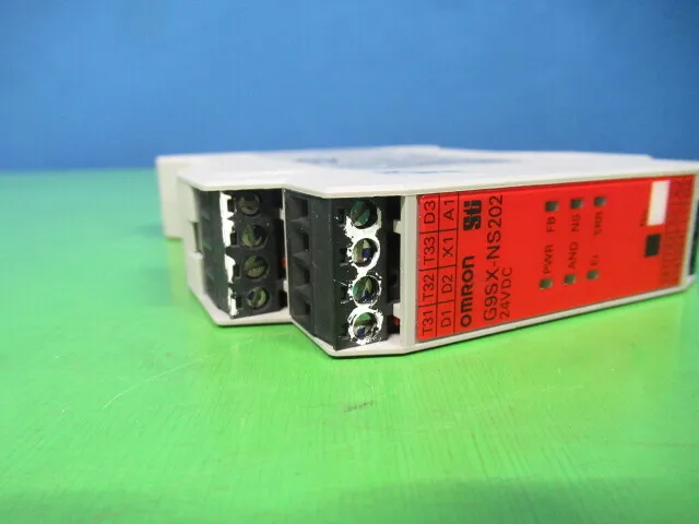 Omron G9SX-NS202-RT Door switch controller Detail Image - ASKINDEX Korea