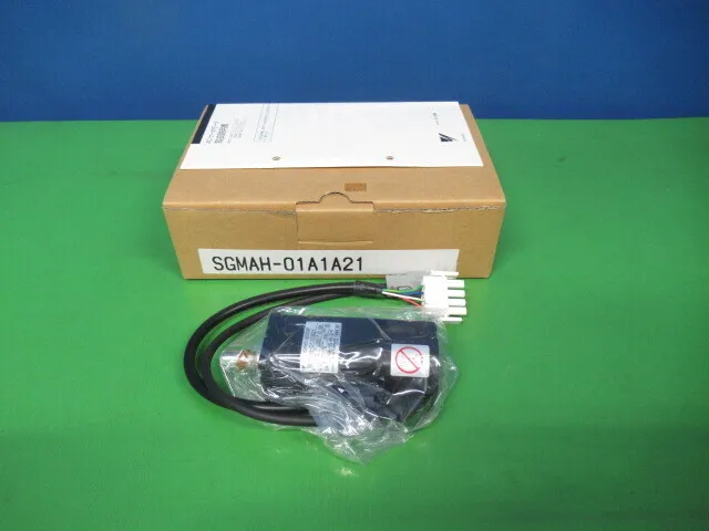 야스카와 전기 SGMAH-01A1A21 AC 서보 모터