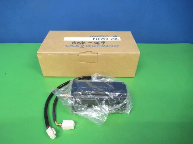 야스카와 전기 SGM-04A314 AC 서보 모터