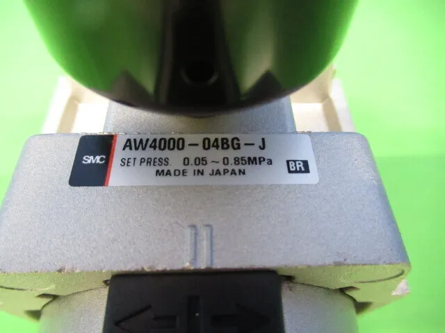 SMC AW4000-04BG-J 필터 레귤레이터 상세 이미지 - ASKINDEX 코리아