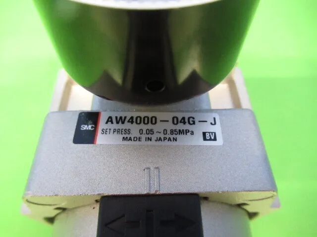 SMC AW4000-04G-J 필터 레귤레이터 상세 이미지 - ASKINDEX 코리아