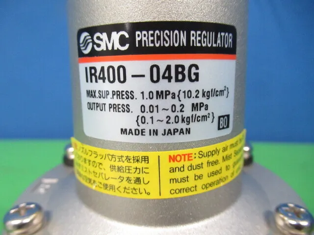 SMC IR400-04BG 레귤레이터 상세 이미지 - ASKINDEX 코리아