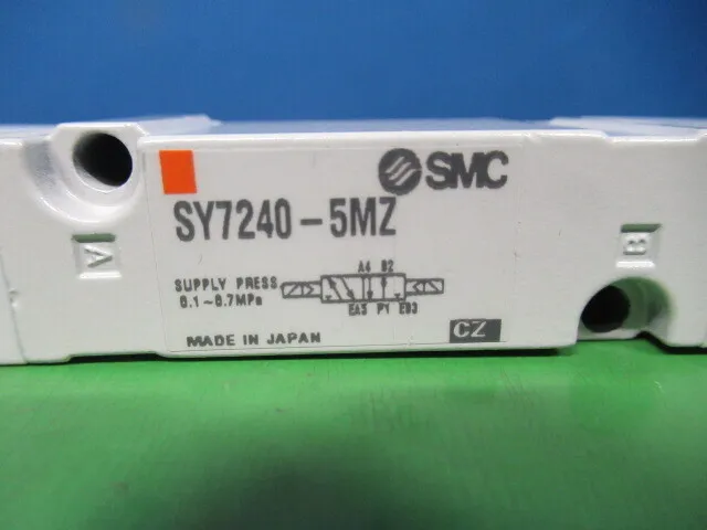 SMC SY7240-5MZ 5-port solenoid valve Detail Image - ASKINDEX Korea
