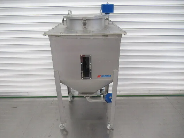 Kawata H-200C Raw material tank Detail Image - ASKINDEX Korea