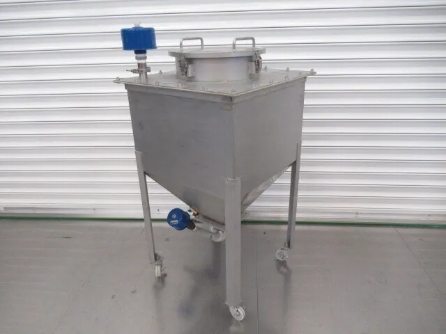 Kawata H-200C Raw material tank Detail Image - ASKINDEX Korea