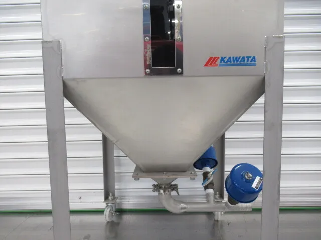 Kawata H-200C Raw material tank Detail Image - ASKINDEX Korea