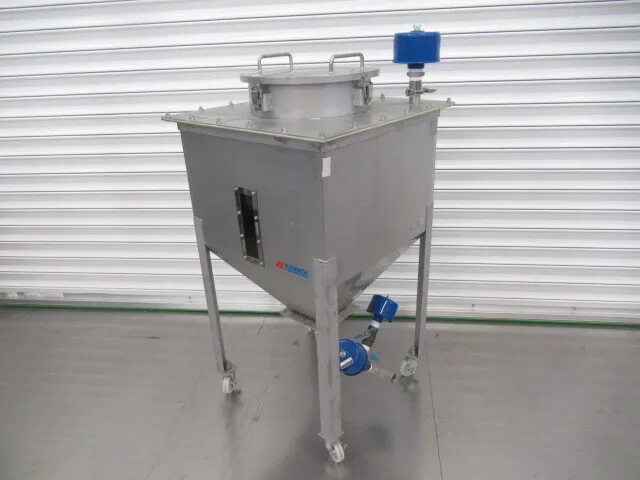 Kawata H-200C Raw material tank