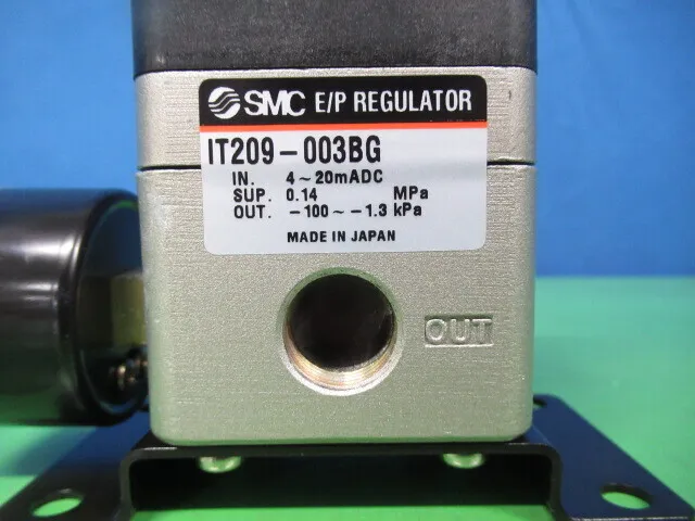 SMC IT209-003BG Vacuum regulator Detail Image - ASKINDEX Korea