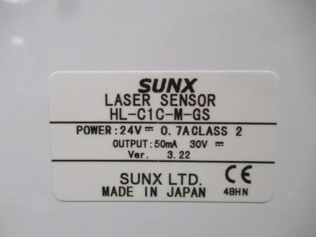 Thanks HL-C1C-M-GS Displacement sensor Detail Image - ASKINDEX Korea