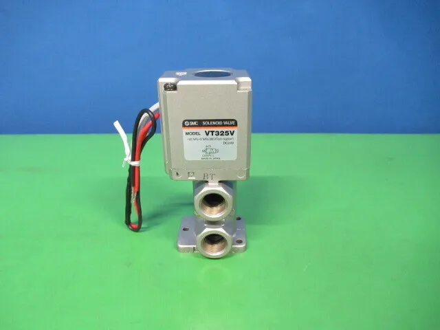 SMC VT325V-035GS 3-port solenoid valve Detail Image - ASKINDEX Korea