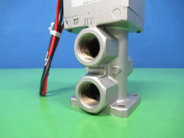 SMC VT325V-035GS 3-port solenoid valve Detail Image - ASKINDEX Korea
