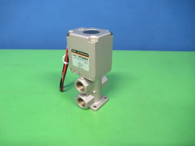 SMC VT325V-035GS 3-port solenoid valve