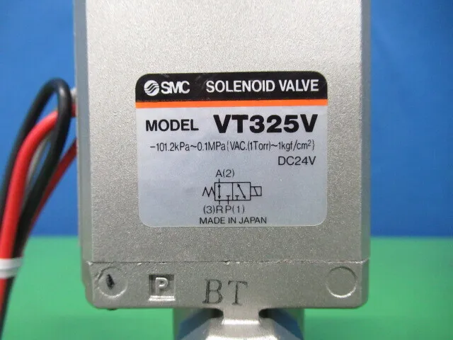 SMC VT325V-035GS 3-port solenoid valve Detail Image - ASKINDEX Korea