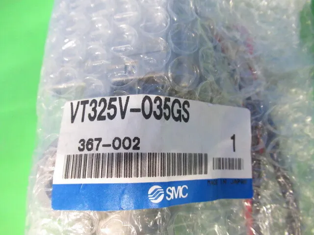 SMC VT325V-035GS 3-port solenoid valve Detail Image - ASKINDEX Korea