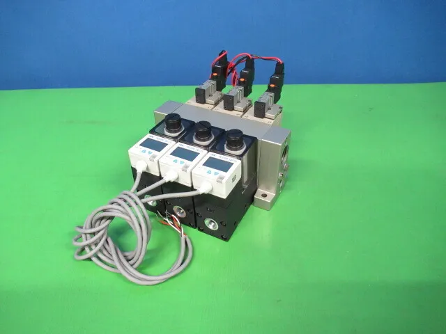 SMC ZZR103-B Vacuum ejector Detail Image - ASKINDEX Korea