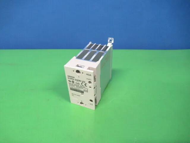 Omron G3PA-240B-VD Solid State Relay Detail Image - ASKINDEX Korea