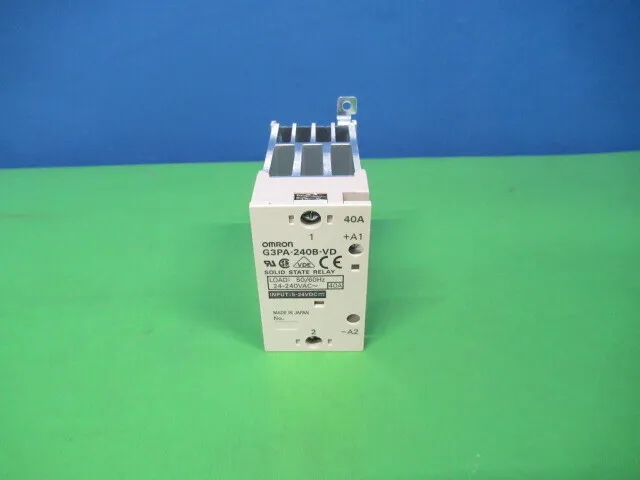 Omron G3PA-240B-VD Solid State Relay Detail Image - ASKINDEX Korea