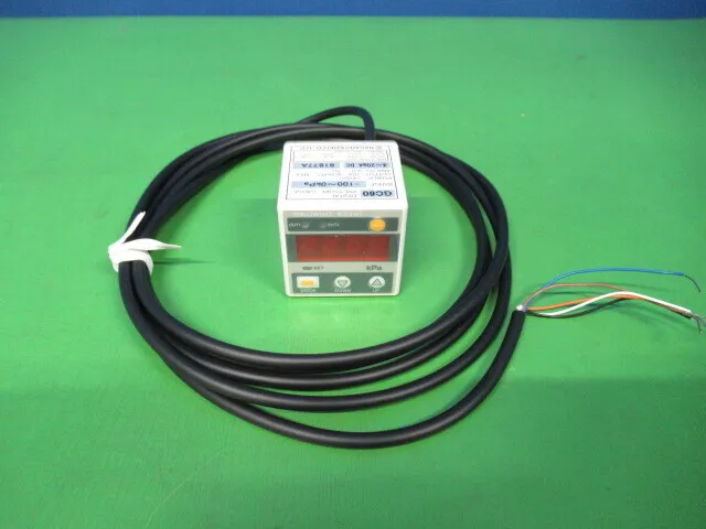 Nagano Keiki GC60 Digital pressure gauge Detail Image - ASKINDEX Korea