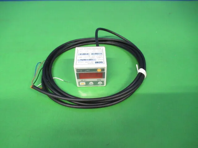 Nagano Keiki GC60 Digital pressure gauge Detail Image - ASKINDEX Korea