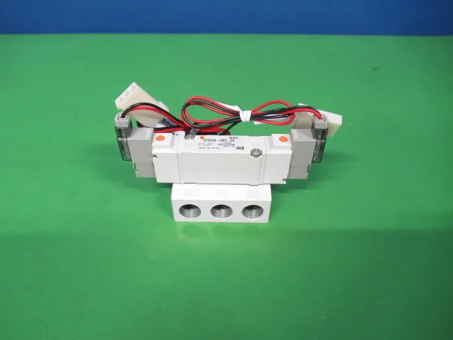 SMC SY5240-5MZ-02 5-port solenoid valve Detail Image - ASKINDEX Korea