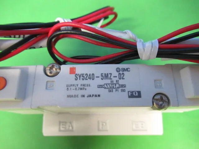SMC SY5240-5MZ-02 5-port solenoid valve Detail Image - ASKINDEX Korea