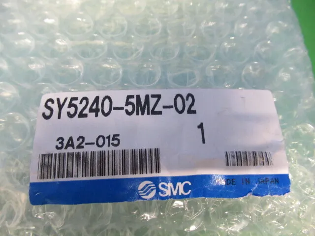 SMC SY5240-5MZ-02 5-port solenoid valve Detail Image - ASKINDEX Korea