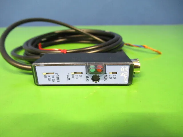 Keyence FS2-60 섬유 증폭기 상세 이미지 - ASKINDEX 코리아