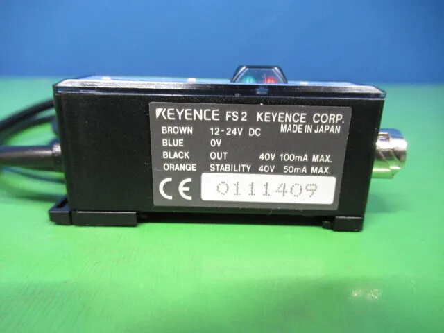 Keyence FS2-60 섬유 증폭기 상세 이미지 - ASKINDEX 코리아
