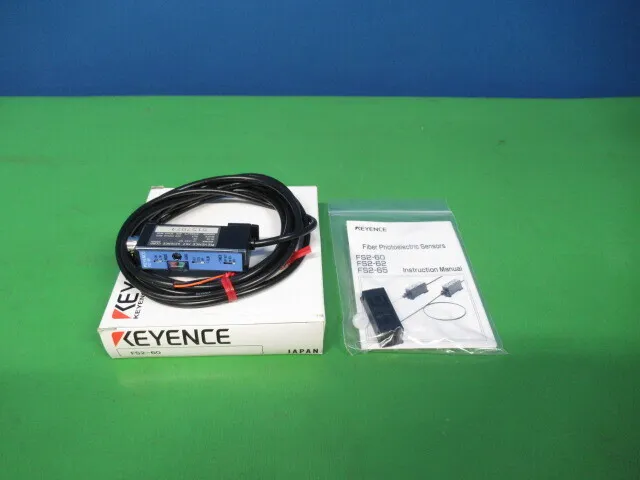Keyence FS2-60 섬유 증폭기 상세 이미지 - ASKINDEX 코리아