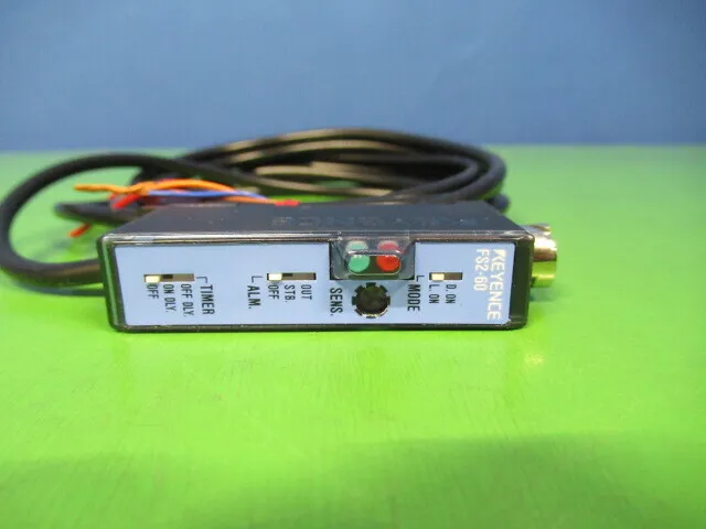 Keyence FS2-60 섬유 증폭기 상세 이미지 - ASKINDEX 코리아