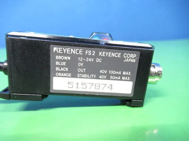 Keyence FS2-60 섬유 증폭기 상세 이미지 - ASKINDEX 코리아