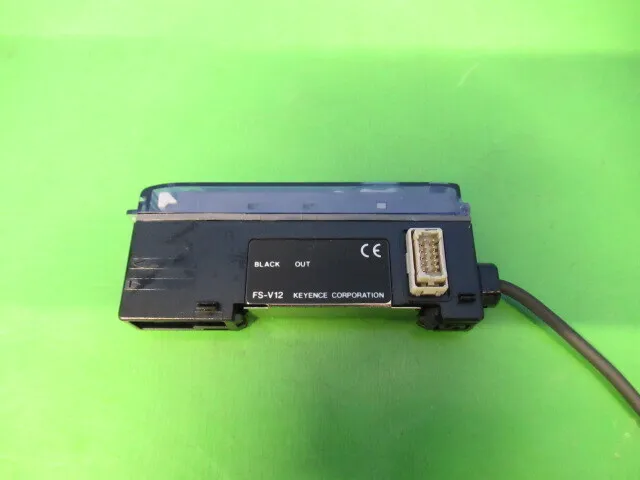 Keyence FS-V12 섬유 증폭기 상세 이미지 - ASKINDEX 코리아
