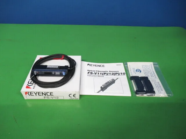 Keyence FS-V12 섬유 증폭기