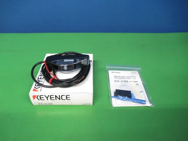 Keyence ES-X38 앰프 유닛