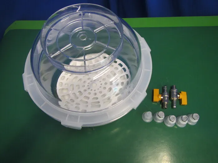 AS ONE RVD-250 Vacuum desiccator Detail Image - ASKINDEX Korea