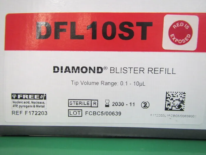 Gilson F172200 Diamond Chip Blister Detail Image - ASKINDEX Korea