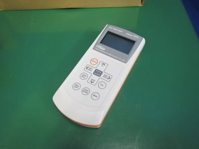Dongxing Chemical Research Institute TPX-999i pH meter Detail Image - ASKINDEX Korea