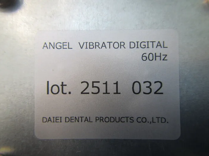 Daiei Dental Industry バイブレーターデジタル60Hz Vortec mixer (tabletop vibrator) Detail Image - ASKINDEX Korea