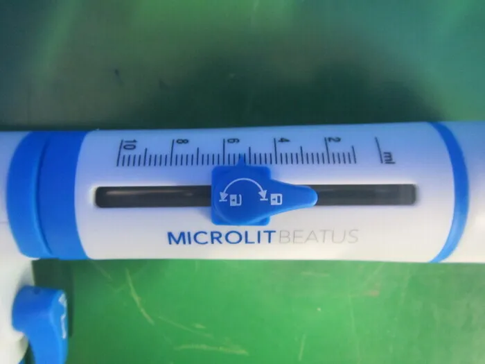 MICROLIT BEAT10 Bottle-top dispenser Detail Image - ASKINDEX Korea