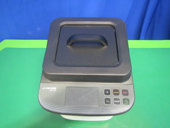 AS ONE MCS-2P Ultrasonic cleaner Detail Image - ASKINDEX Korea
